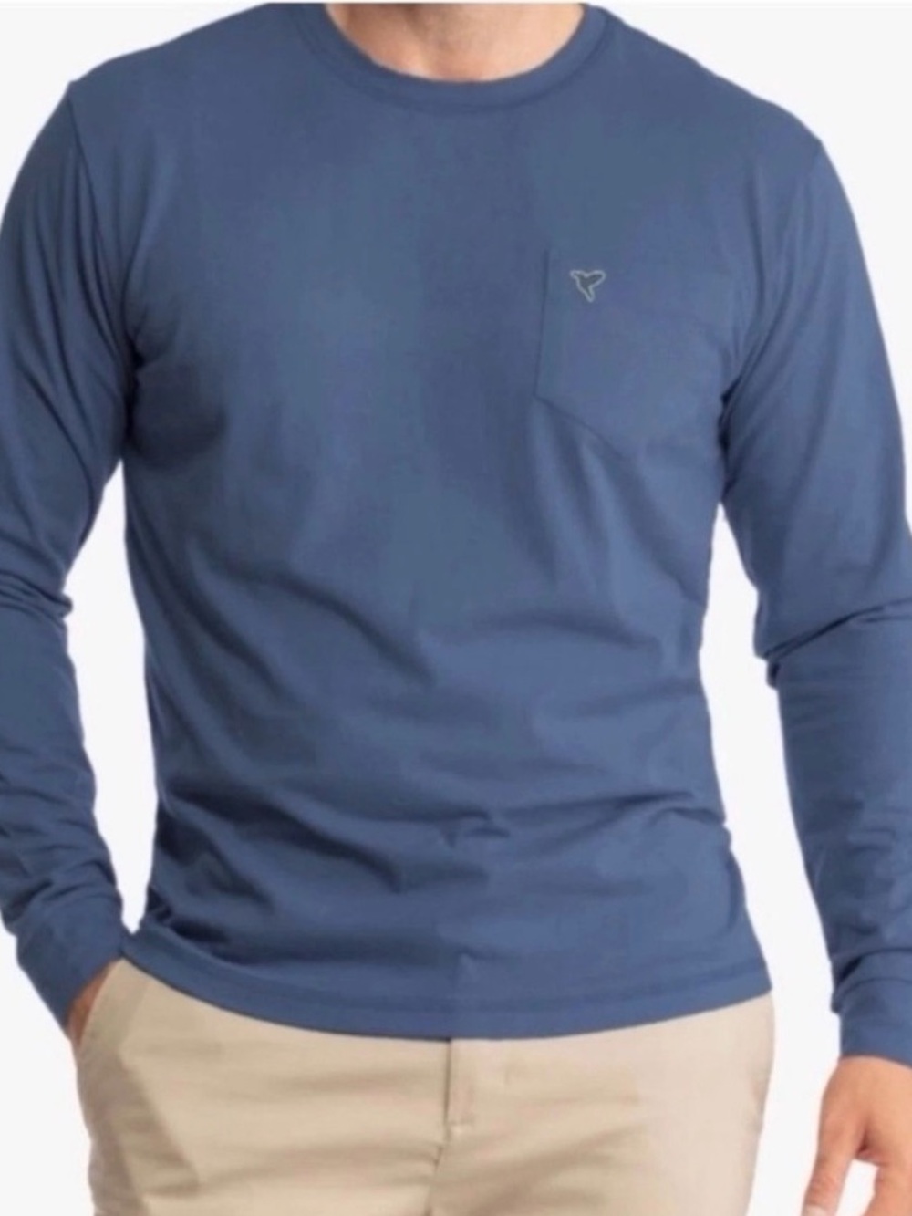 Birddogs Long-Sleeve Pocket Tee, Size XL